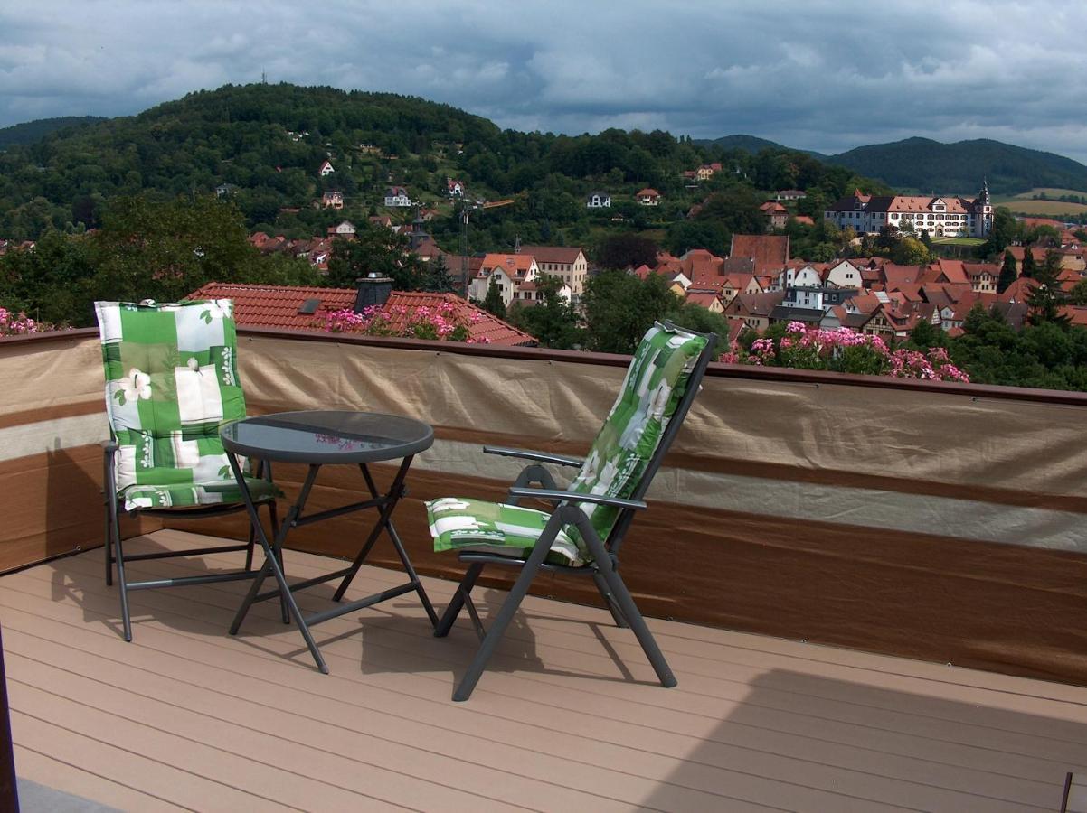 Ferienwohnung Trollmann Schmalkalden Exterior foto