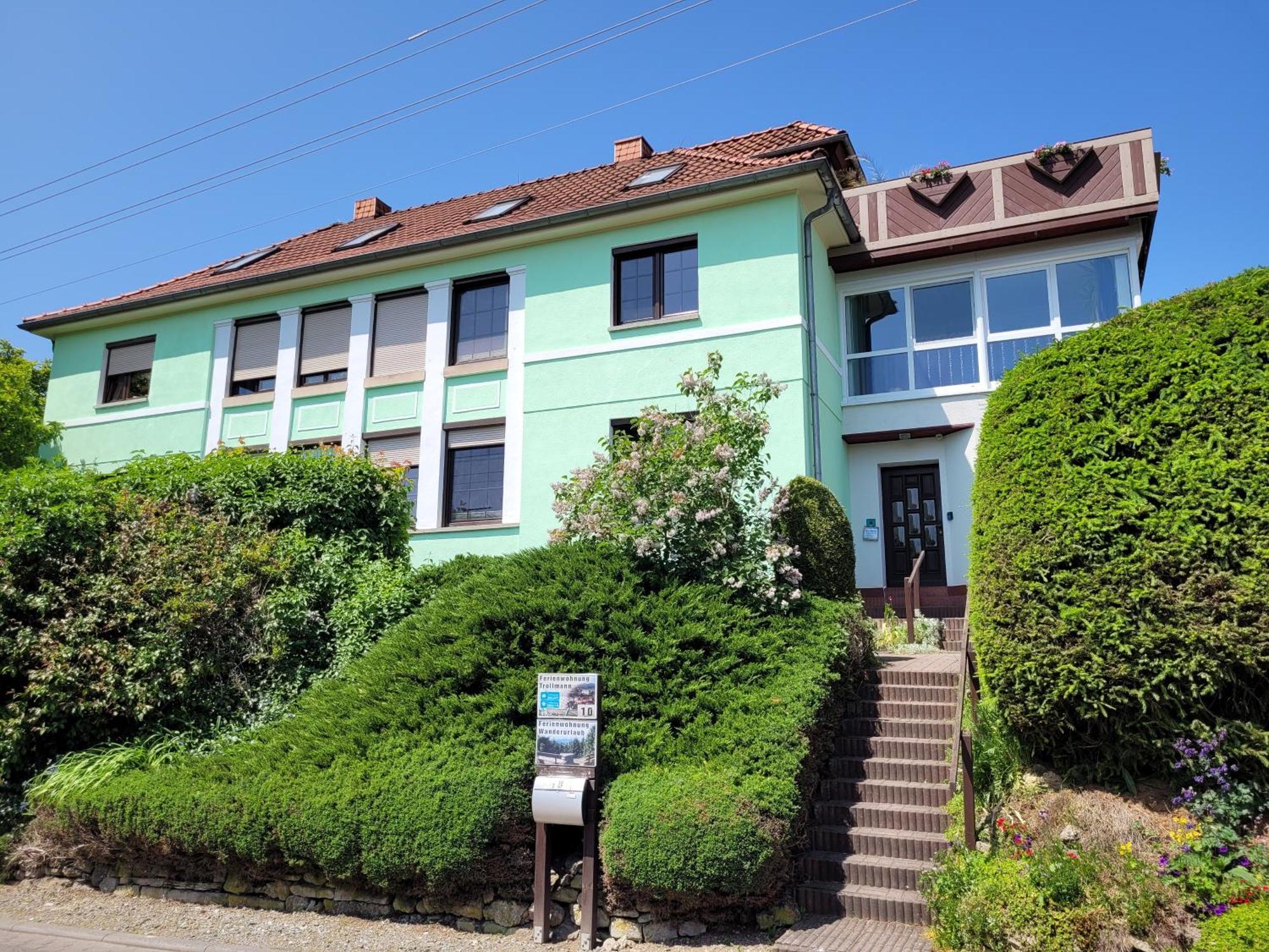 Ferienwohnung Trollmann Schmalkalden Exterior foto