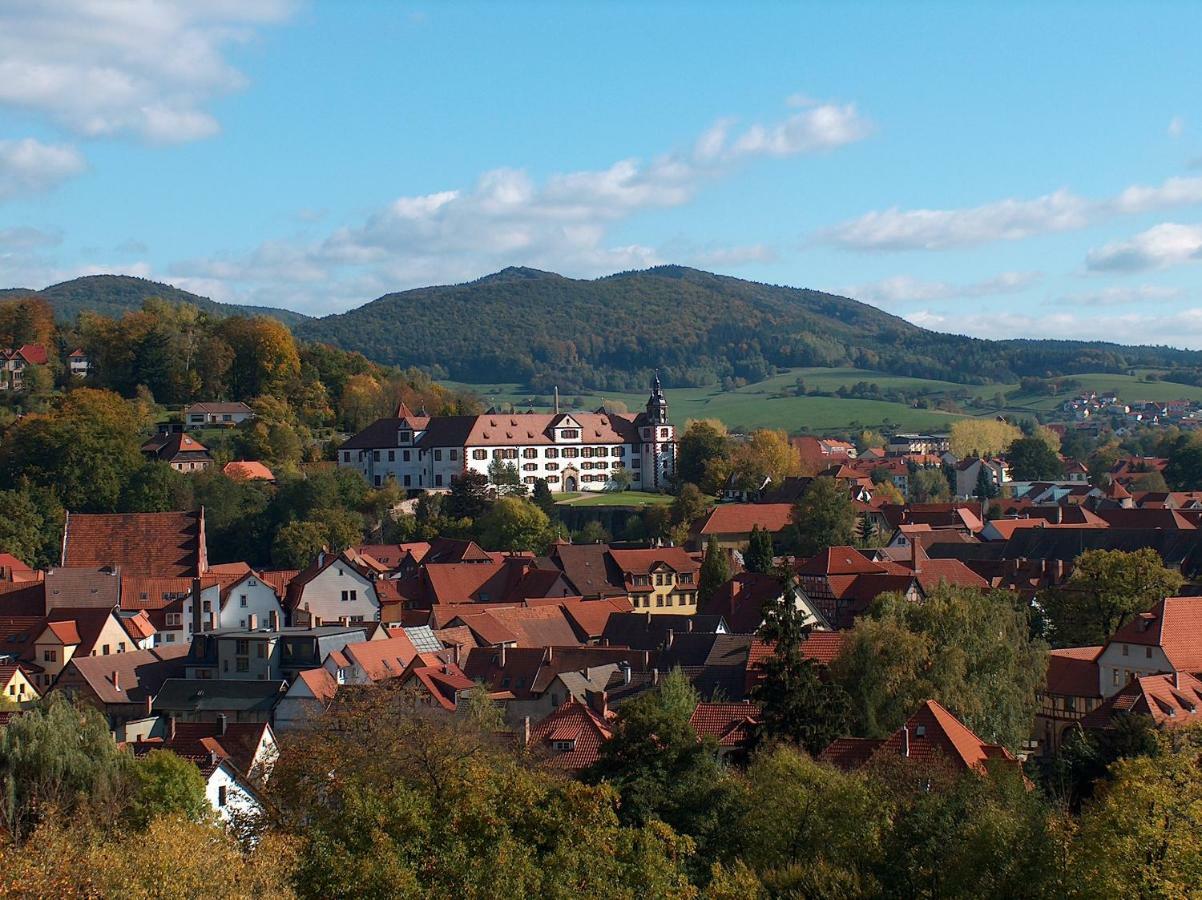 Ferienwohnung Trollmann Schmalkalden Exterior foto