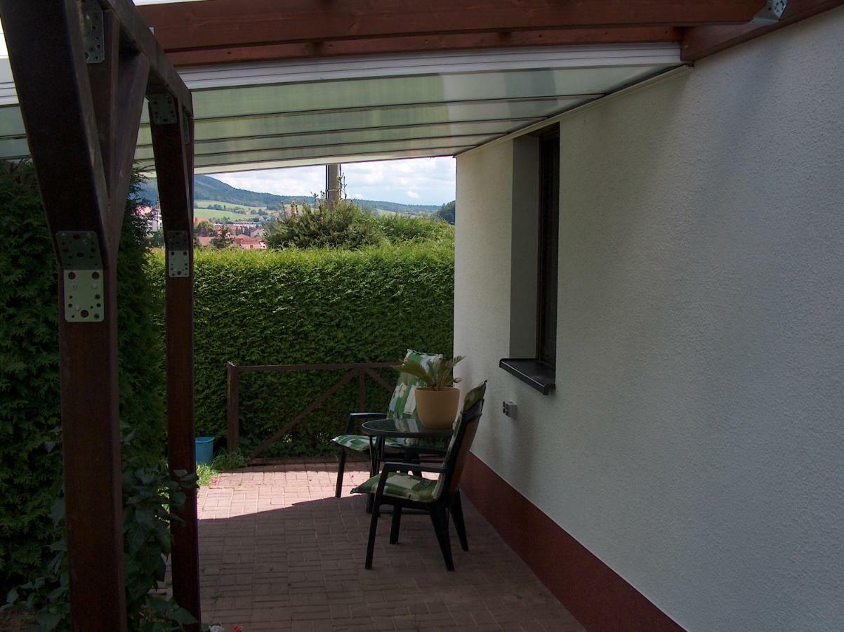 Ferienwohnung Trollmann Schmalkalden Exterior foto
