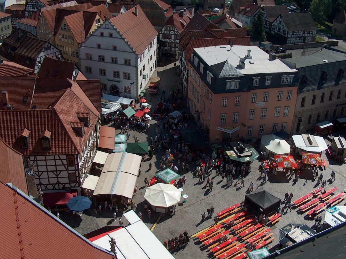 Ferienwohnung Trollmann Schmalkalden Exterior foto