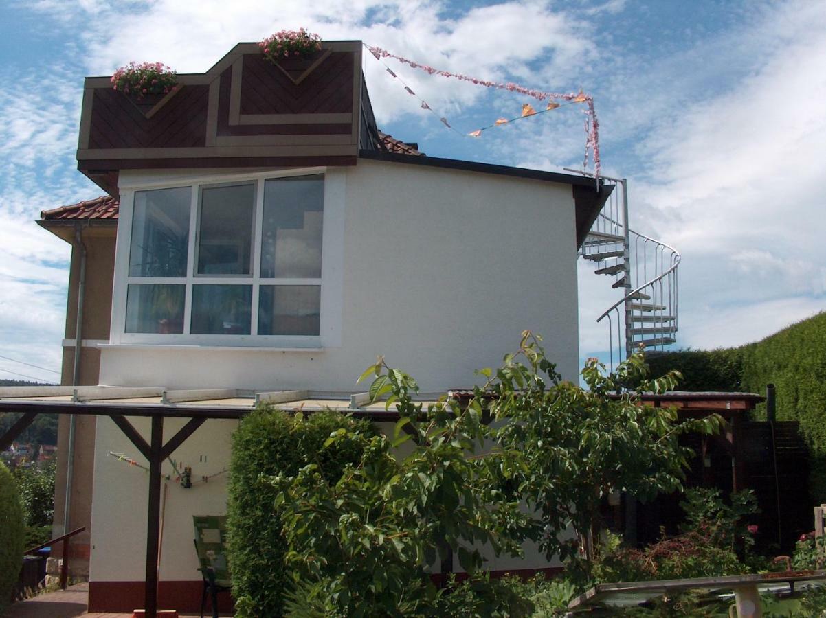 Ferienwohnung Trollmann Schmalkalden Exterior foto