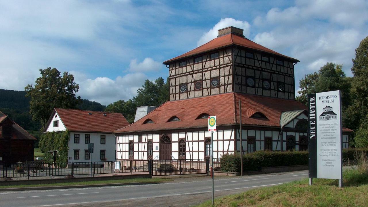 Ferienwohnung Trollmann Schmalkalden Exterior foto