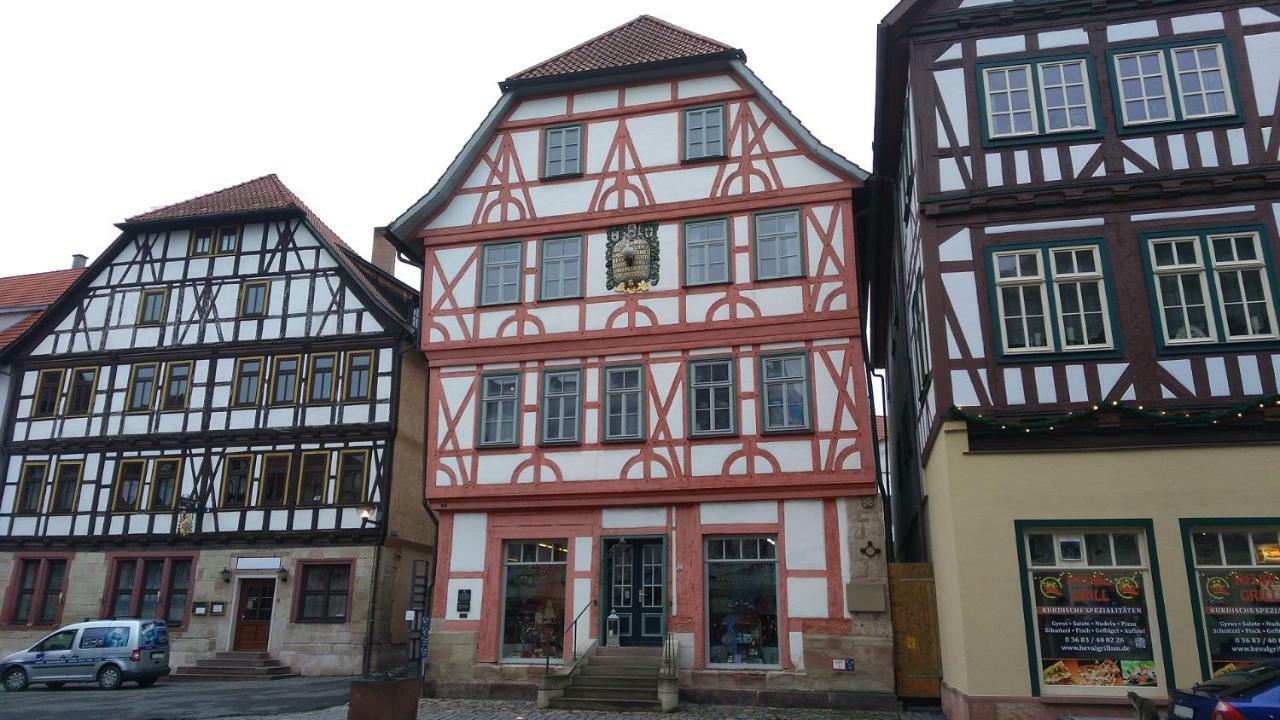 Ferienwohnung Trollmann Schmalkalden Exterior foto