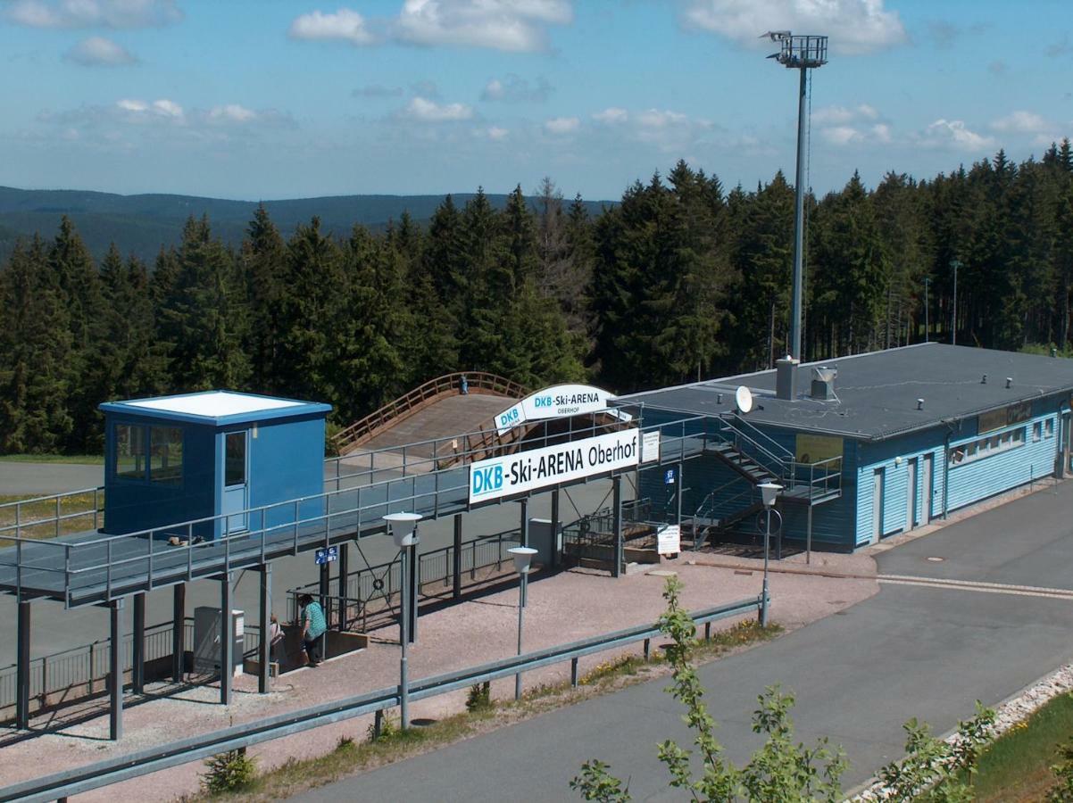 Ferienwohnung Trollmann Schmalkalden Exterior foto