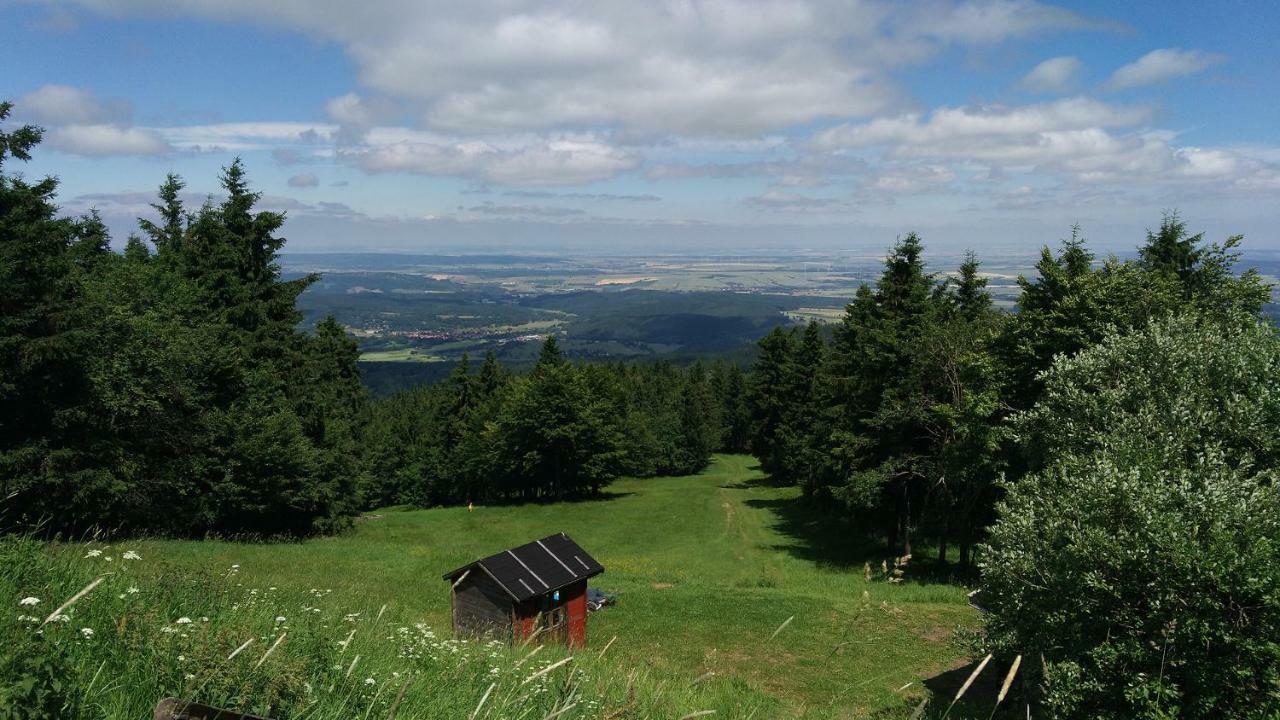 Ferienwohnung Trollmann Schmalkalden Exterior foto