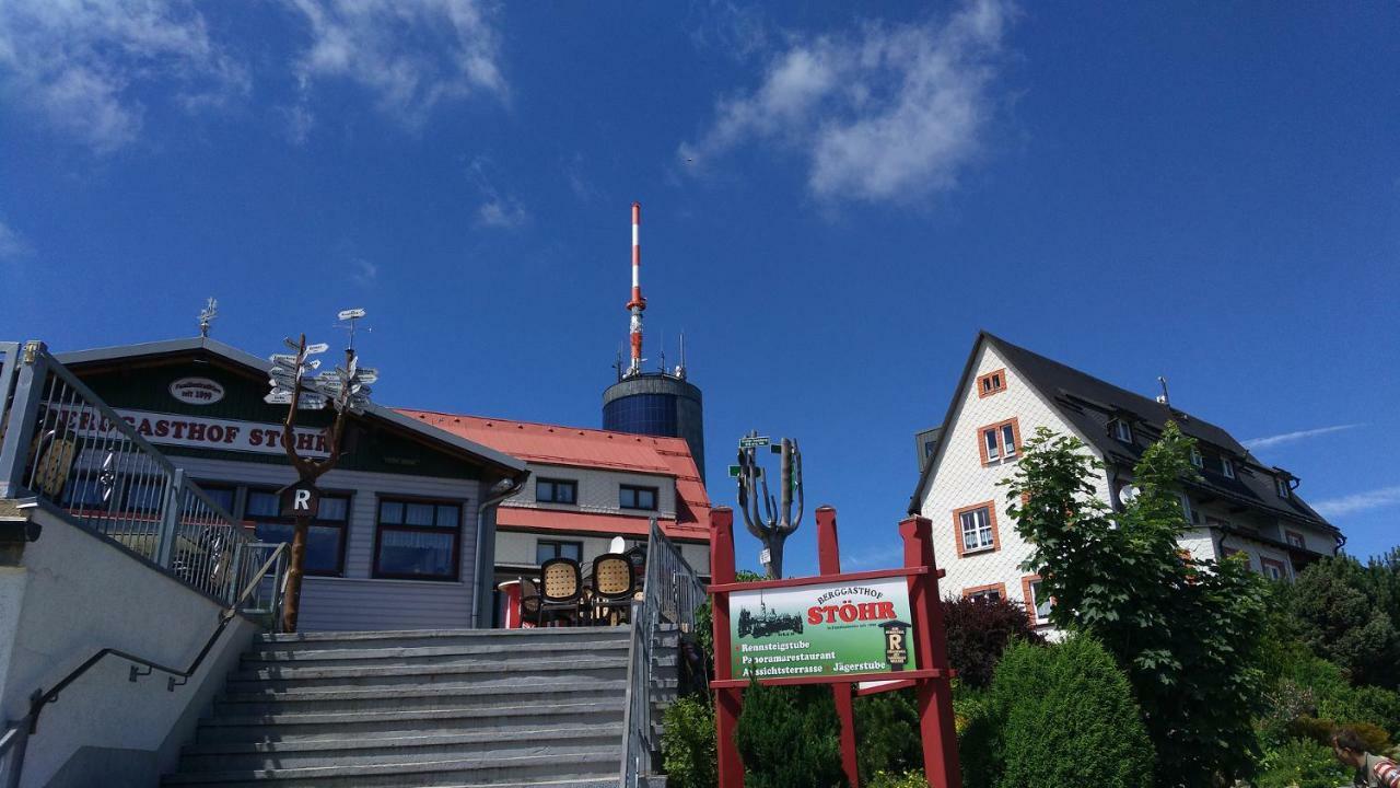 Ferienwohnung Trollmann Schmalkalden Exterior foto