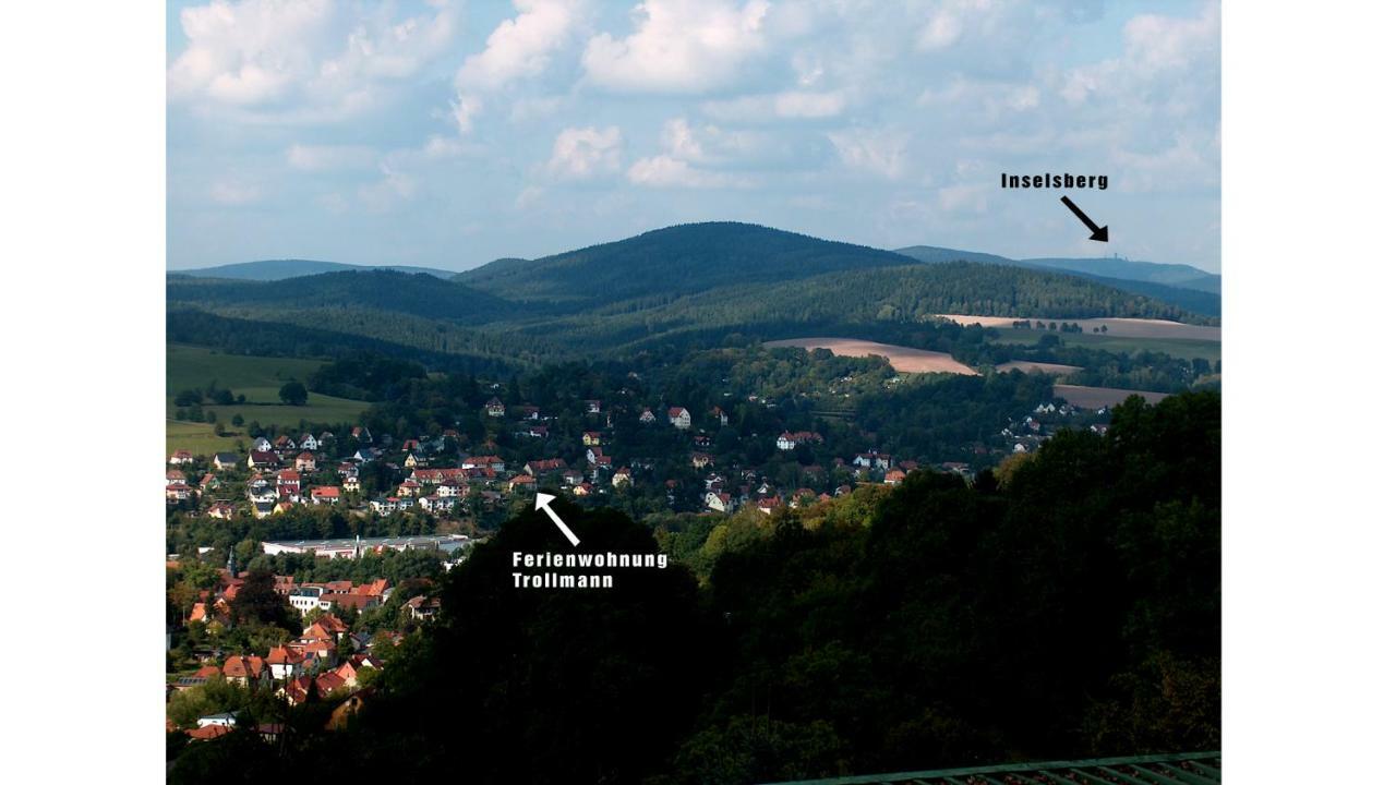 Ferienwohnung Trollmann Schmalkalden Exterior foto