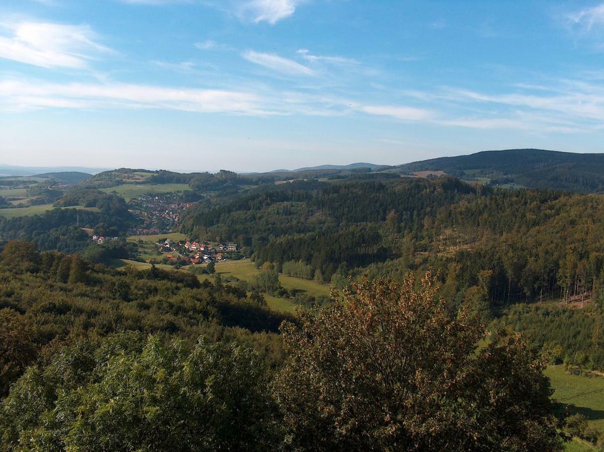 Ferienwohnung Trollmann Schmalkalden Exterior foto