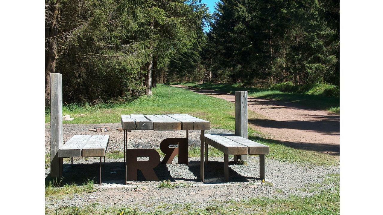 Ferienwohnung Trollmann Schmalkalden Exterior foto